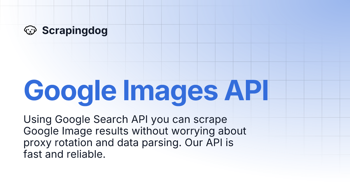 Google Images API | Scrapingdog
